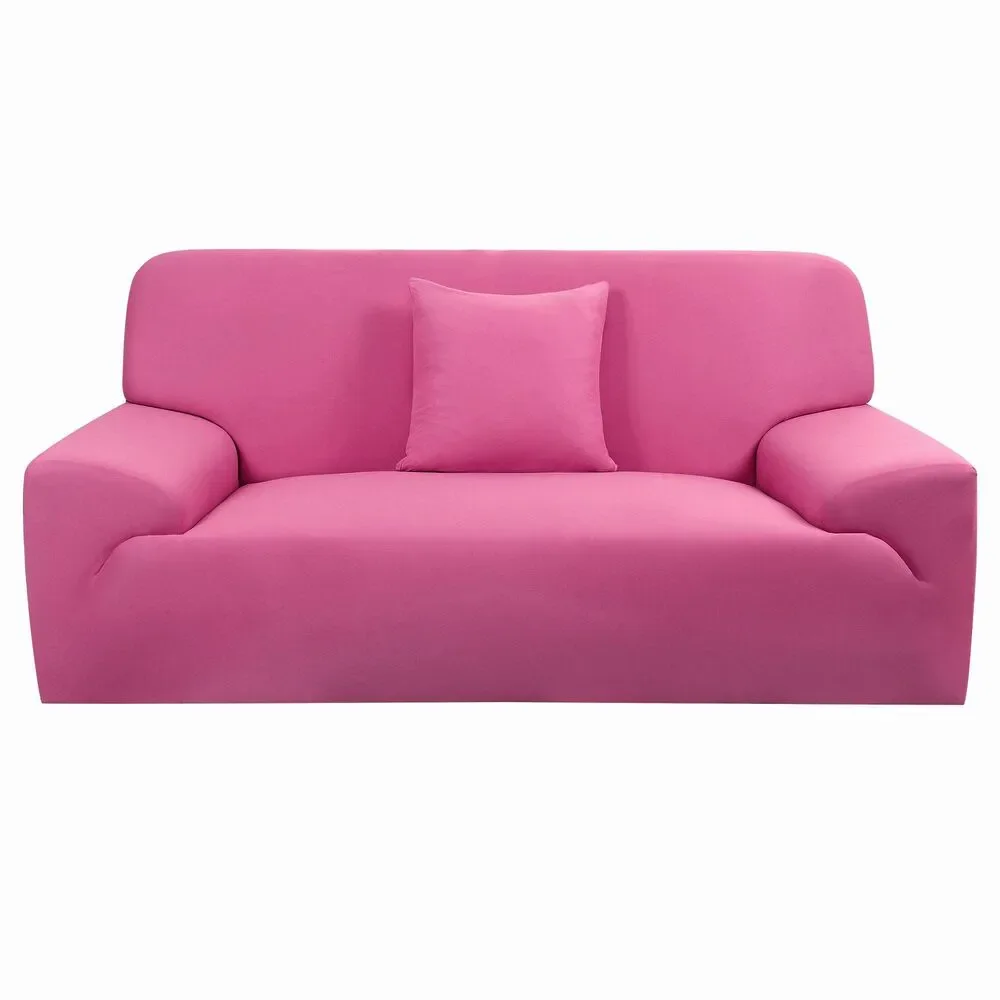 Universal Sofa Cover Couch (Pink)